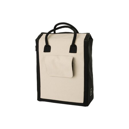 FastRider Enkele fietstas Canvas Classic Shopper 19L Natural CG