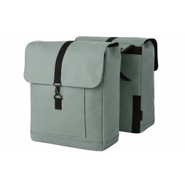 FastRider Dubbele fietstas Jaxx II 28L Eucalyptus