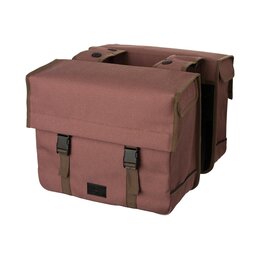 FastRider Dubbele fietstas Celo 34L Rose Brown