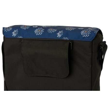 FastRider Enkele fietstas Shopper Nara Trend Daisy CG 17L
