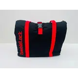 DoubleLock Slottas Roll-Top Bag Zwart