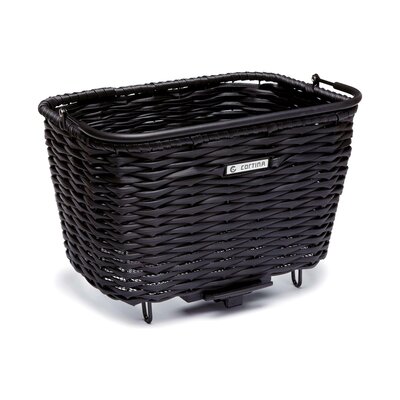 Cortina Fietsmand Lyon AVS 24L Zwart