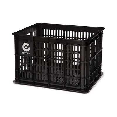 Cortina Fietskrat Dubai 29,5L Zwart