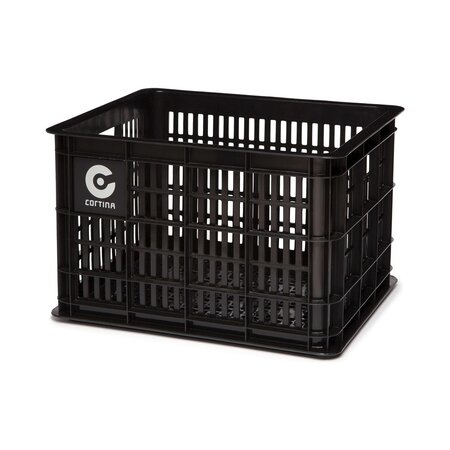 Cortina Fietskrat Dubai 29,5L Zwart