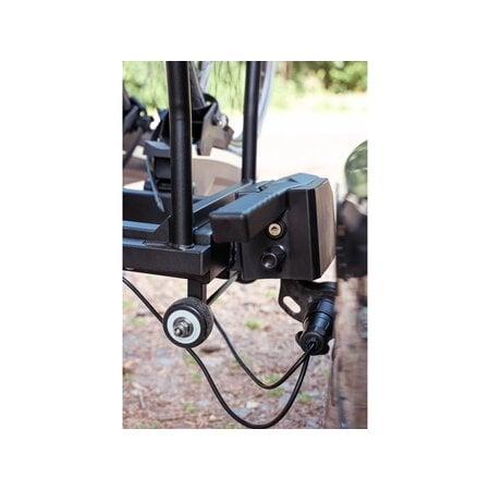 Twinny Load Fietsendrager eCarrier LED - Met ledverlichting , kantelbaar & opklapbaar
