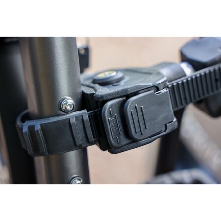 Twinny Load Fietsendrager eCarrier LED - Met ledverlichting , kantelbaar & opklapbaar