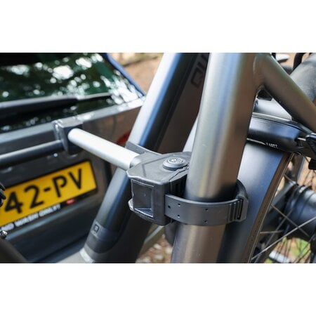 Twinny Load Fietsendrager eCarrier LED - Met ledverlichting , kantelbaar & opklapbaar
