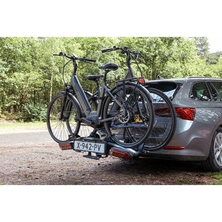 Twinny Load Fietsendrager eCarrier LED - Met ledverlichting , kantelbaar & opklapbaar