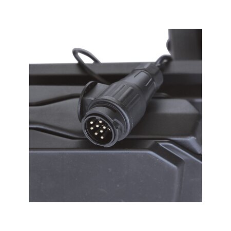 Twinny Load Fietsendrager eCarrier LED - Met ledverlichting , kantelbaar & opklapbaar