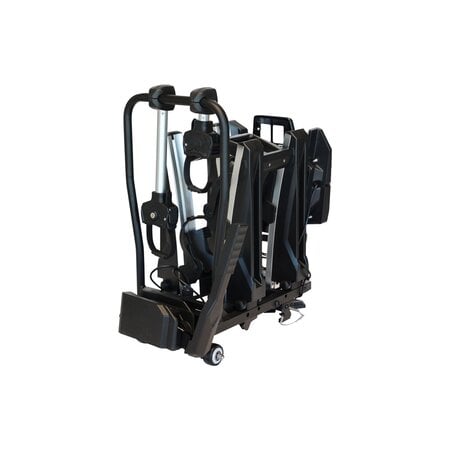 Twinny Load Fietsendrager eCarrier LED - Met ledverlichting , kantelbaar & opklapbaar