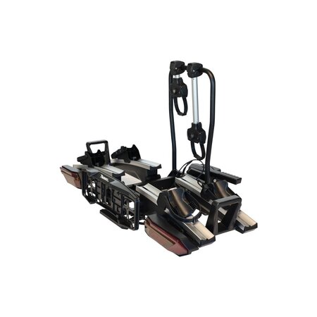 Twinny Load Fietsendrager eCarrier LED - Met ledverlichting , kantelbaar & opklapbaar