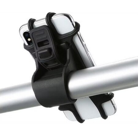 Velo Smartphonehouder Universeel Zwart