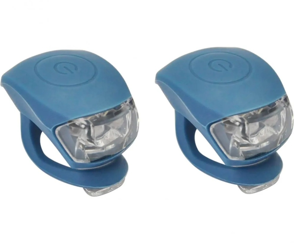 Led Fietsverlichting Blauw