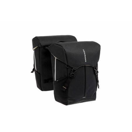New Looxs Dubbele fietstas Sports Double MIK 2.0 40L Zwart