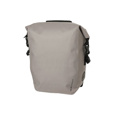 AGU Enkele fietstas Clean Shelter Large 21L Bond Greige CG - Waterdicht