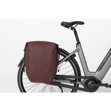 AGU Enkele fietstas Clean Shelter Large 21L Bond Greige CG - Waterdicht