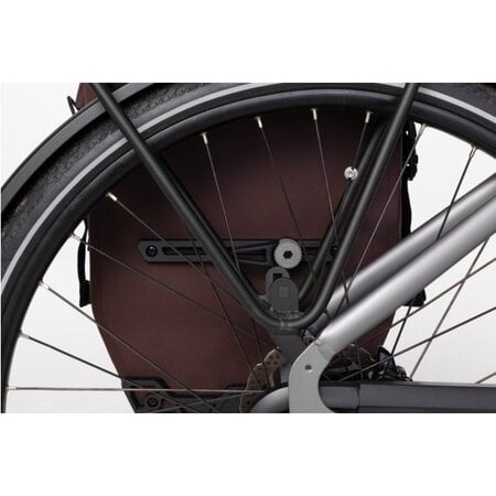 AGU Enkele fietstas Clean Shelter Large 21L Bond Greige CG - Waterdicht