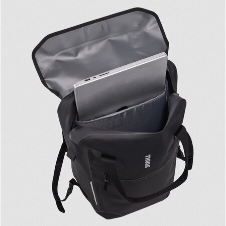 Thule Enkele fietstas en Rugtas Shield Backpack 23L Black - Voor het InLock-systeem