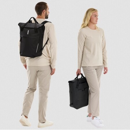 Thule Enkele fietstas en Rugtas Shield Backpack 23L Black - Voor het InLock-systeem