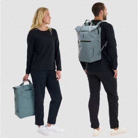 Thule Enkele fietstas en Rugtas Shield Backpack 23L Mid Blue - Voor het InLock-systeem