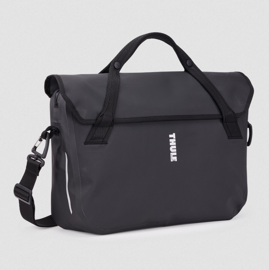 Enkele fietstas Shield Attache 15L Black