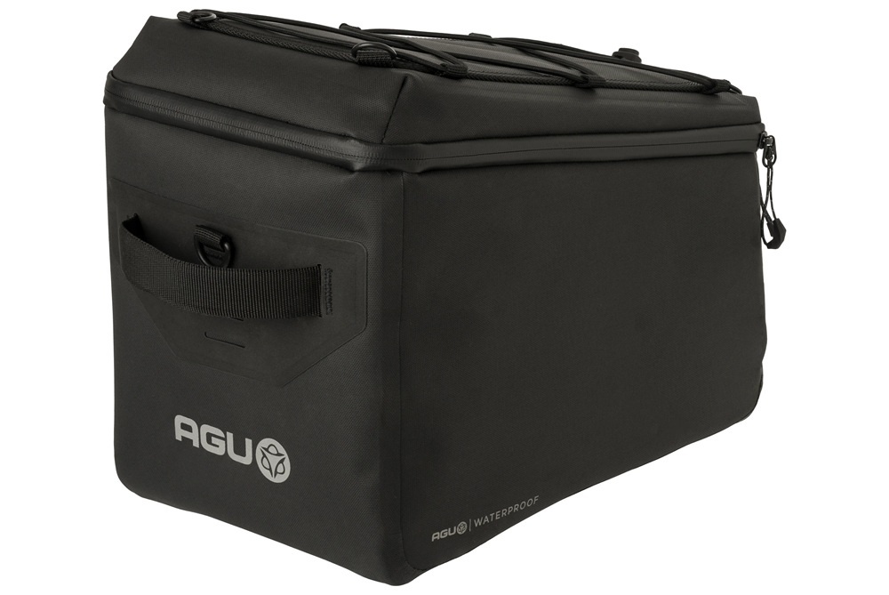 Bagagedragertas Shelter Waterproof MIK 2.0 16L Black