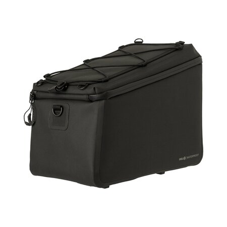 AGU Bagagedragertas Shelter Waterproof MIK 2.0 16L Black