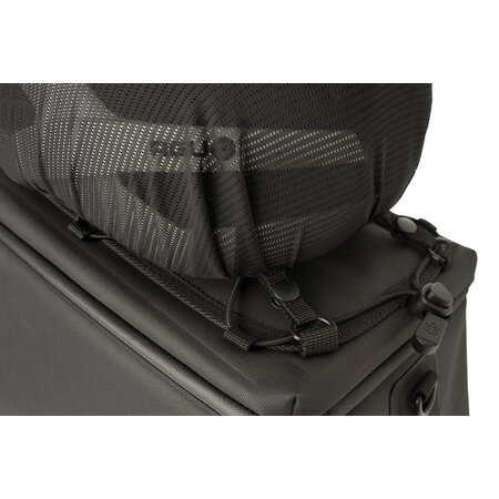 AGU Bagagedragertas Shelter Waterproof MIK 2.0 16L Black