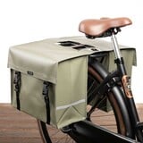 Clarijs Dubbele fietstas XL 46L Mat Olive