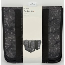 Dubbele fietstas 40L Leaf