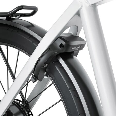 AXA Ringslot Atlas Large 72 mm Zwart - ART-2 keurmerk - Met plug-in optie
