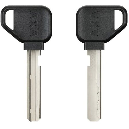 AXA Ringslot Atlas Large 72 mm Zwart - ART-2 keurmerk - Met plug-in optie