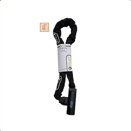 Falkx Kettingslot Ronin 8/1100 Zwart - Met ART-2 keurmerk