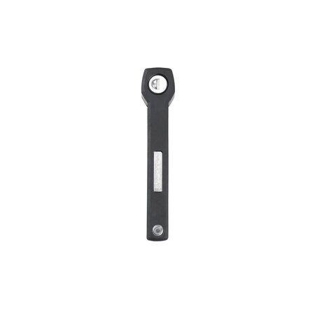 TRELOCK Vouwslot FS 280 Two.Go X-Move 100 cm Zwart