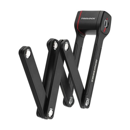 TRELOCK Vouwslot Fold-It Daily 110 cm Zwart