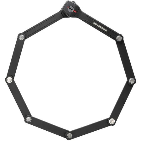 TRELOCK Vouwslot Fold-It Daily 130 cm Zwart
