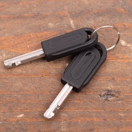 Tex-Lock Kabelslot Textielslot Eyelet M Bauhaus Dessau U/X-Lock ART-2