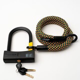 Tex-Lock Kabelslot Textielslot Eyelet M Bauhaus Dessau + D-Lock - ART-3