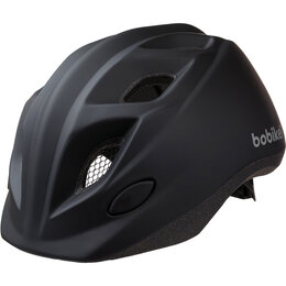 Bobike Kinderhelm Kids XXS Urban Black