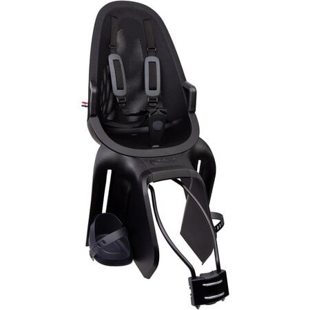 Qibbel Achterzitje Air Midnight Black - framebevestiging