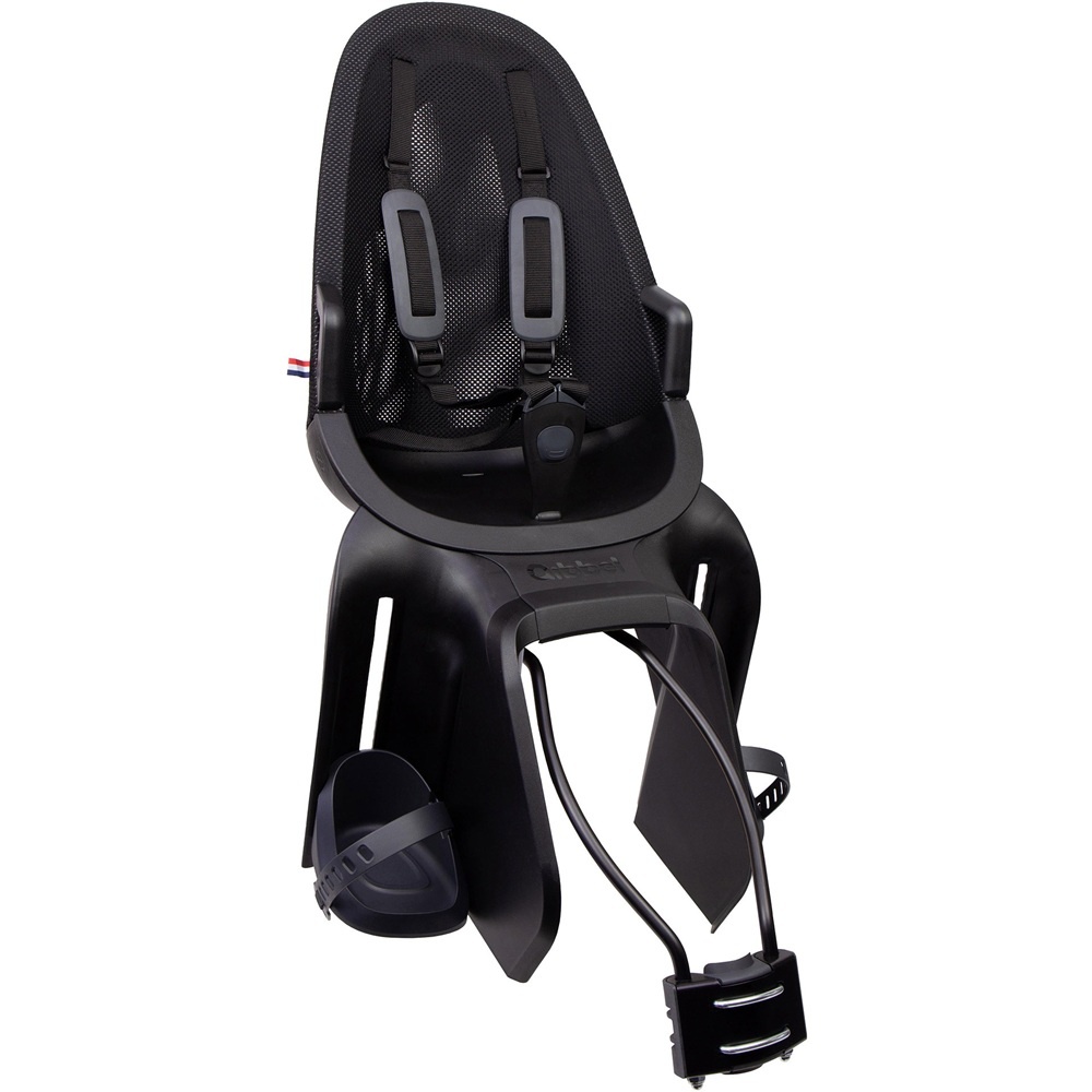 Achterzitje Air Midnight Black - framebevestiging
