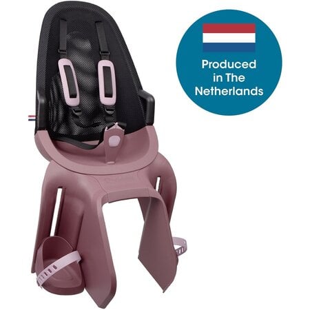 Qibbel Achterzitje Air Bagagedrager Plum Rose