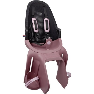 Qibbel Achterzitje Air Bagagedrager Plum Rose