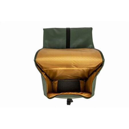New Looxs Dubbele fietstas Odense Double MIK 2.0 39L Green