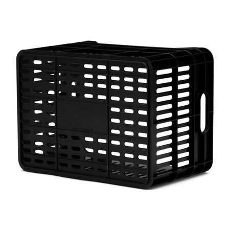 Urban Proof Fietskrat Recycled Junior 10L Zwart - Beschadigd