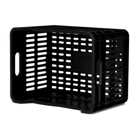 Urban Proof Fietskrat Recycled Junior 10L Zwart - Beschadigd
