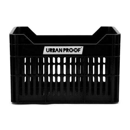Urban Proof Fietskrat Recycled Junior 10L Zwart - Beschadigd
