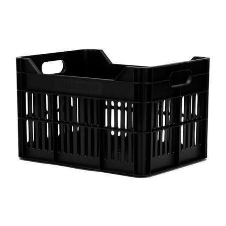 Urban Proof Fietskrat Recycled Junior 10L Zwart - Beschadigd