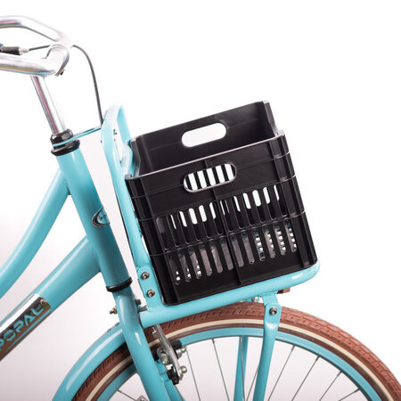 Urban Proof Fietskrat Recycled Junior 10L Zwart - Beschadigd