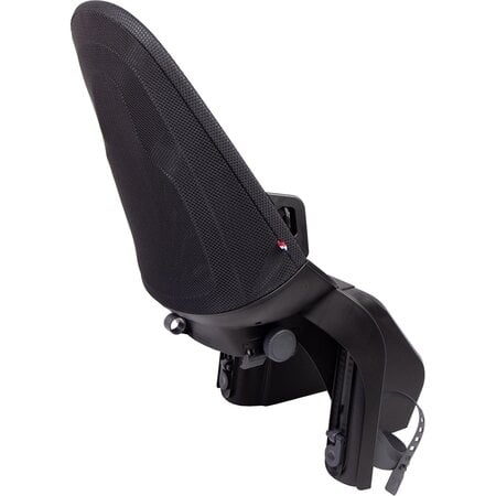 Qibbel Achterzitje Air Bagagedrager Midnight Black